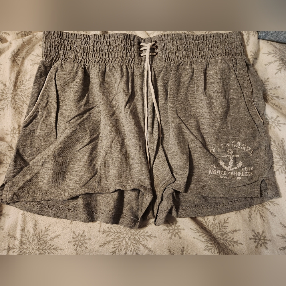Gray women's shorts